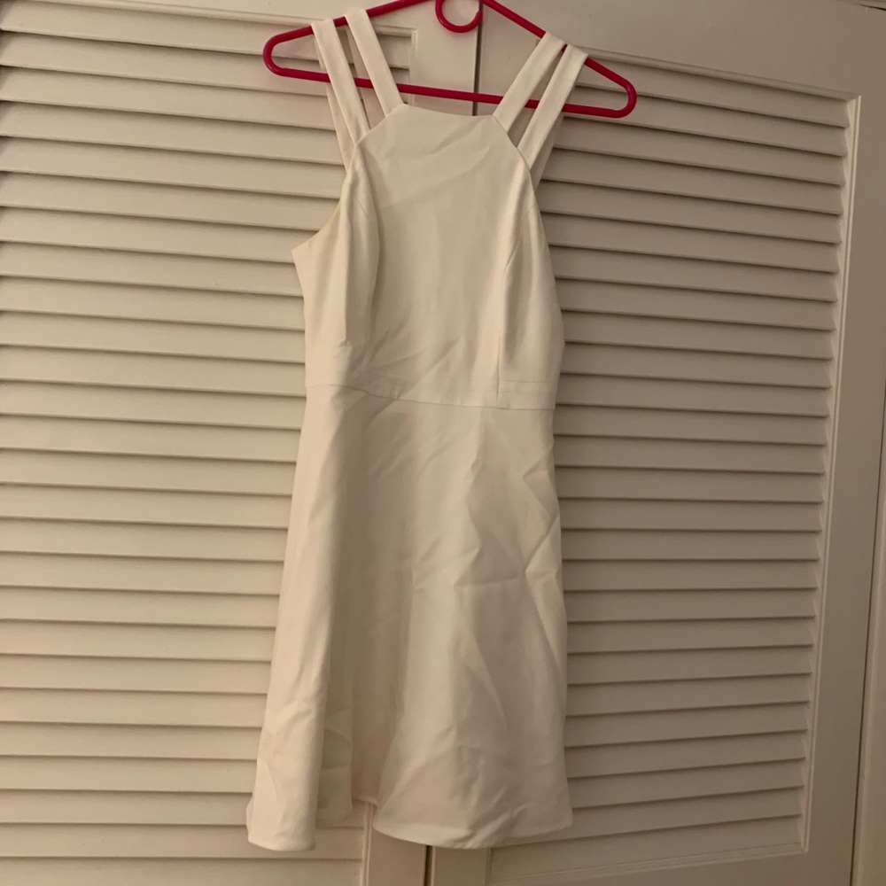 French connection- adorable white dress
